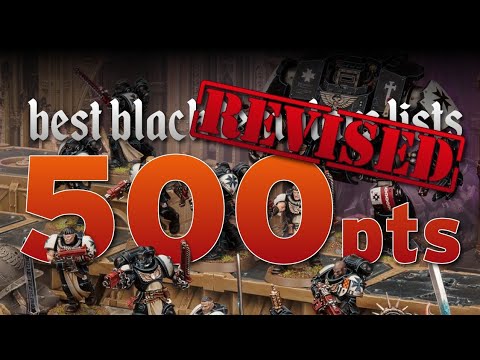 REVISED! How to Start Black Templars – 500 Points