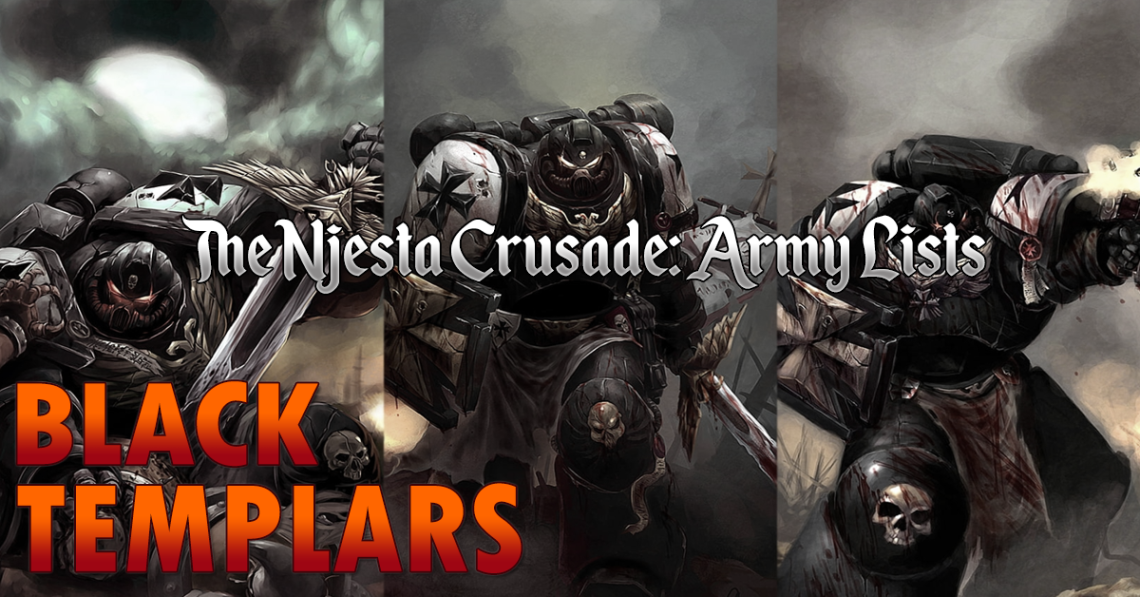 The Njesta Crusade: BT Army Lists